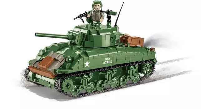 COBI COH ШЕРМАН М4 А1 3044