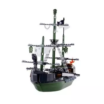 COBI GHOST SHIP LEGO Совместимый с LEGO блок 6017, разные цвета