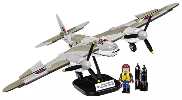 Cobi Historical Collection #5735 de Havilland Mosquito (Британская армия) 132 масштаб