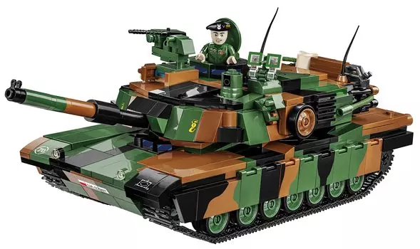 COBI M1A2 SEPV3 ABRAMS 2623
