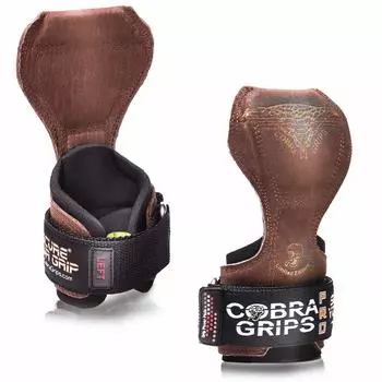Cobra Grips Кожаные женские коричневые