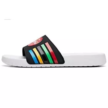 Coca-Cola X Anta Lifestyle Series Повседневные сандалии EVA Slide Мужская обувь Черный Красный 912036966-8 40.5