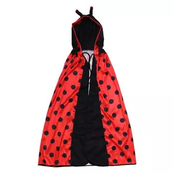 Coccinellidae Costumes Cosplay Role Play Halloween Party Stage Gift Performance