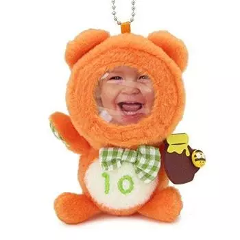 Coccorone 365 October Orange Plush Photo Frame