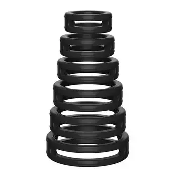 Cock Ring Penis Ring Silicone Penis Ring Cock Ring Penis Wearing Goods Penis Ring for Men Restraints Penis Double Ring Penis Sack Adult Goods Sex Toys