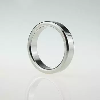 Cock Ring Penis Stainless Steel Ring Penis Ring for Men Adult Goods (41mm)