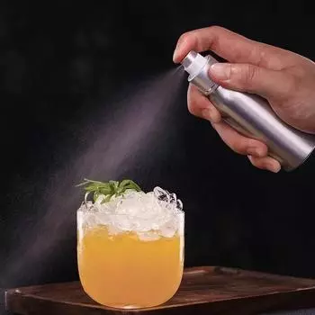 Cocktail bar mixing atomizer spray bottle stick bartender special bitter essence spray stick mixing tool accessories золотой