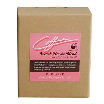 Cocktail Do Coffee Beans Coffee Bag French Classic Blend Medium Roast [Powder]