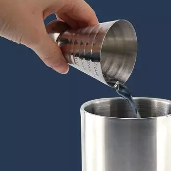 Cocktail Tools Measure Cup Stainless Steel Bar Cocktail Shaker Jigger 75ML Gadgets