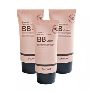Coco & Co Coconut Radiance Essence BB Cream SPF50+ PA++++ 50 мл, 3 шт.