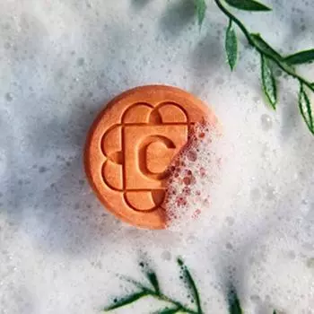 Coco & Co Sulfur Hot Springs Multi Shampoo Bar Natural All-in-One Aroma Perfume Soap Scalp Dry Problem Hair, 1 pc
