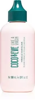 Coco & Eve Like A Virgin Miracle Hair Elixir Leave-In Elixir For Shiny, Soft Hair TU прозрачный