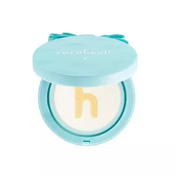 Coco Hilly Hypoallergenic Inorganic Car Sunny Pang Pact SPF50+ / PA++++ 22g, mint, 1 piece