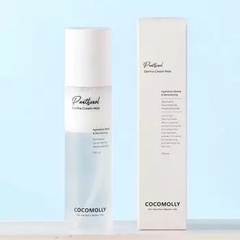 Coco Moly Dog Cat Panthenol Derma Care Mist, корейский шампунь для домашних животных