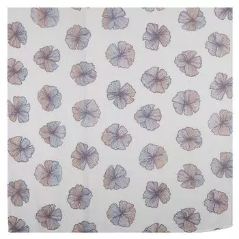 Coco Moon Floral pattern Hawaii Soft to the touch like silk Japan limited edition design [Silky swaddle/Sea Flower]