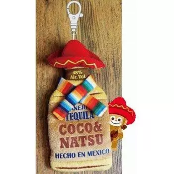 Coco Natsu Mexican Bottle Pass Case Hat BabyCoco&Natsu &