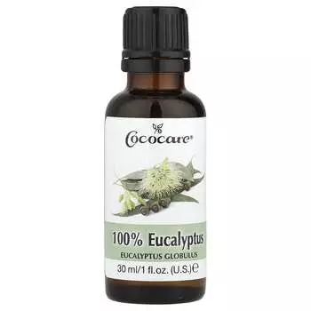 Cococare, 100% Eucalyptus Oil, 1 fl oz (30 ml)