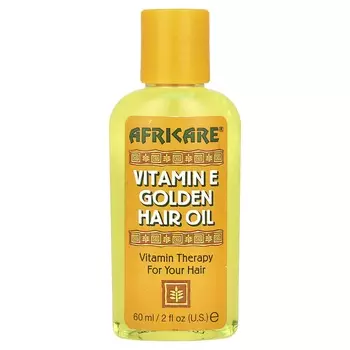 Cococare, Africare, Vitamin E Golden Hair Oil, 2 fl oz (60 ml)