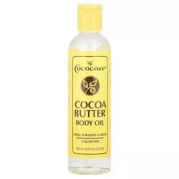 Cococare, Cocoa Butter Body Oil, 8.5 fl oz (250 ml)