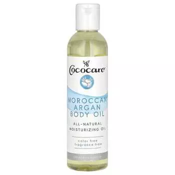 Cococare, Марокканское аргановое масло для тела, 8,5 жидких унций (250 мл)