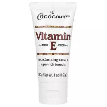 Cococare, увлажняющий крем с витамином Е, 1 унция (28,3 г)