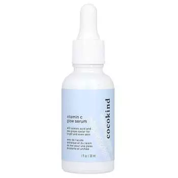 Cocokind, Vitamin C Glow Serum, Unscented, 1 fl oz (30 ml)