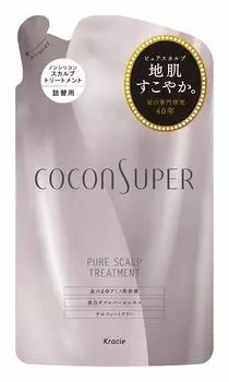 Cocon Super Treatment Сменный блок 320 г (Чистый скальп)
