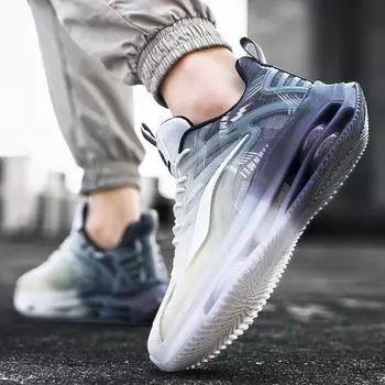 Мужская обувь Coconut осень и зима, новые универсальные кроссовки с амортизацией и воздушной подушкой для спорта и отдыха, кроссовки для пап, большой размер 39