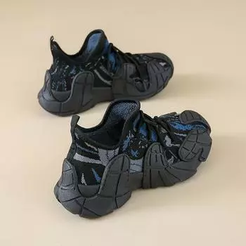 Coconut shoes women s 2024 new winter breathable fly-woven mesh surface light sports octopus socks soft sole not tired feet 35