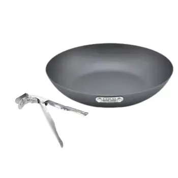 COCOpan Basic 18 см Gripper Set Железная сковорода Съемная Легко IH River Kiwame Nitriding Все виды нагрева Отдельный утюг Сделано в Японии [Официальный