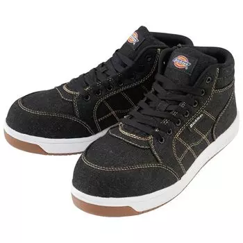 [Cocos Nobuoka] защитные ботинки D-3311 Высокие защитные ботинки мужские черные 26,0 см