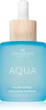 Cocosolis Aqua Filler-effect Hyaluron Supreme Srum Hydratant Pour Un Look Jeune TU прозрачный