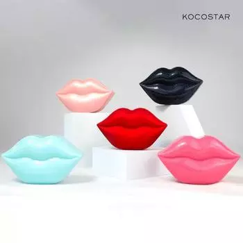 Cocostar Rose Lip Mask/Lip Pack 50 г 20 листов, Rose Lip Mask 20 листов, 1 шт, 20 шт