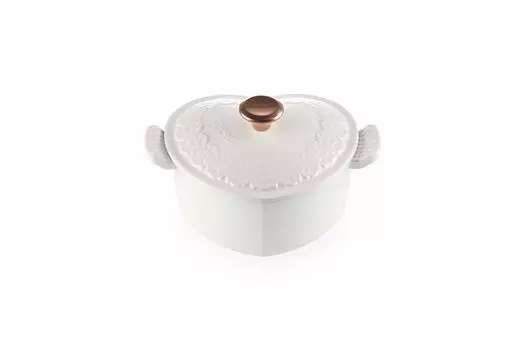 Cocotte Lace Relief Cotton d Amour (Copper Knob)