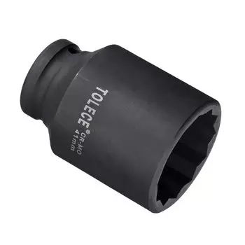CoCud Deep Impact Socket Drive 41 мм Головка 78 мм Длина 12 точек Подходит для DIY Handmade 1/2 CR-MO - (Ремонт приложений)