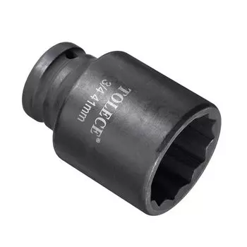 CoCud Deep Impact Socket Drive 41mm Socket 78mm Length 12 Square DIY Handmade 3/4 CR-MO - (Application Repair)