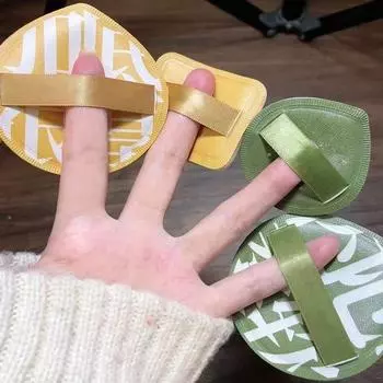 COD Круглый спонж для влажного и сухого макияжаХлопковый треугольный спонж для макияжаЖенское использованиеМягкая и удобная в переноске Тональная основа на воздушной подушкеИнструменты для макияжаМоющиесяКрасота зелёный