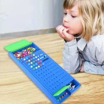 Code Breaker Настольная игра Портативная дорожная классическая игра-головоломка по взлому кодов