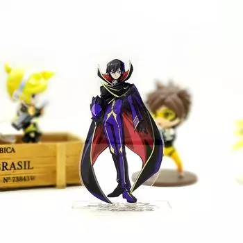 Code Geass Lelouch Lamperoug Lulu Zero японская крутая акриловая подставка, игрушка-фигурка