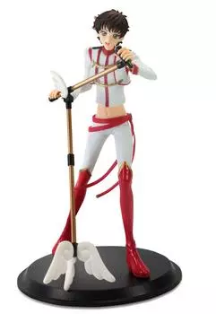 Code Geass Lelouch of the Rebellion R2 DXF Рисунок 2 — RED&WHITESuzaku Prize