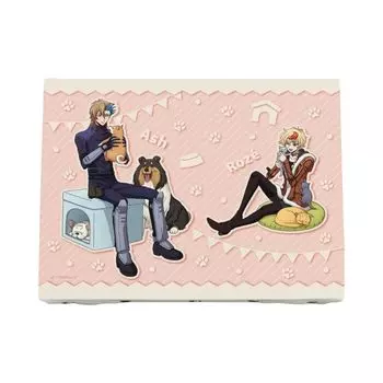 Code Geass Redemption of Rose 01 Rose Ash Canvas Board & [Original Illustration]