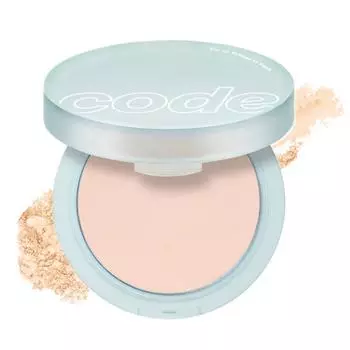 Code Glocolor Fix-On Primer in Pact 11g, No. 21 Ivory, 1 pc.