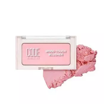 CODE GLOKOLOR Mood Touch Blusher 4гр. Morning coral