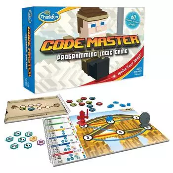 Code Master Программирование Логическая Игра Code Master Программирование Логическая Игра Английская Версия [Товар]