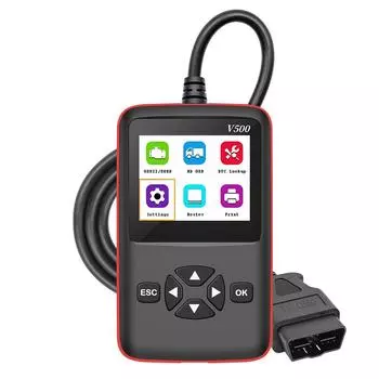 Code Reader V500 CR-HD Сканер для тяжелых грузовиков и автомобилей V500