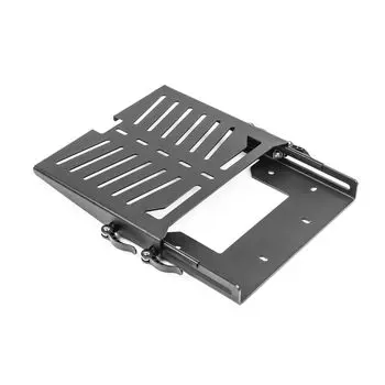 CODEM Bike Slide Carrier CT125 Hunter Cub Эксклюзивный задний багажник из нержавеющей стали, предназначенный для 2 велосипедистов, прочный задний бокс