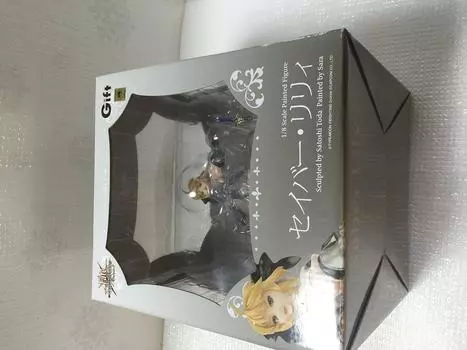 коды Saber Lily scale ПВХ окрашенный готовый Fate/unlimited (1/8 продукта)