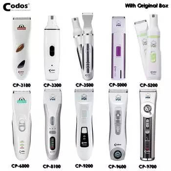 Codos CP6800 9600 Профессиональная машинка для стрижки домашних животных Hcut Триммер для ухода за животными Аккумуляторная бритва для кошек Электрическая Hcut he