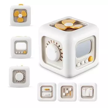 Coehaopike Игрушки Монтессори Развивающие игрушки 1 2 3 4 года Обучающие ресурсы Способствуют когнитивному развитию и координации Веселье Интерактив белый