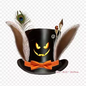 Coelho De Chapeu Кроличья шапка Термопереносная печать Виниловые нашивки Наклейка для одежды Аппликации своими руками Моющиеся нашивки